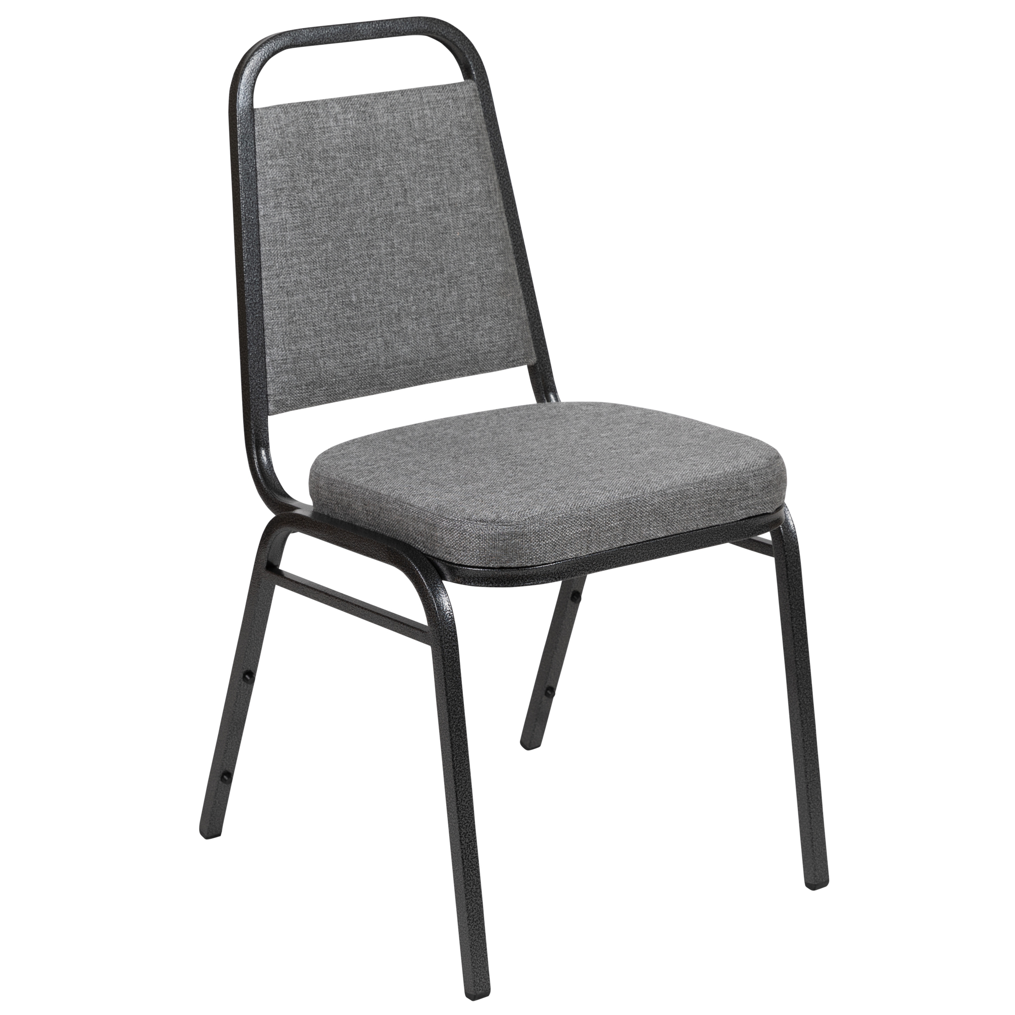 Flash Furniture, Gray Fabric Banquet Chair with Silver Vein Frame, Included (qty.) 1 Model# FDBHF1SVBCG